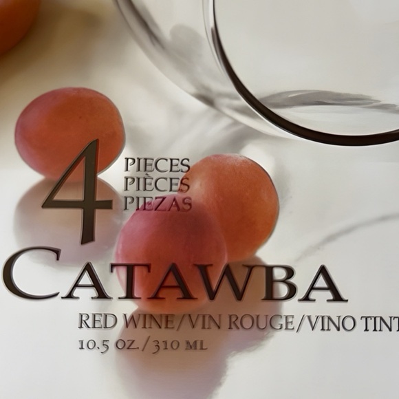 Libbey Catawba Red Wine Glasses - Picture 6 of 7